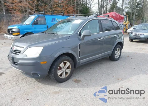 2008 Saturn Vue 4-Cyl Xe z USA, uszkodzony, nr VIN 3GSCL33P38S701929